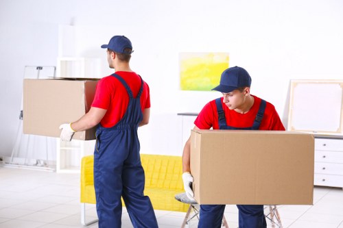 Removal van service for homes and apartments in St Johns Wood