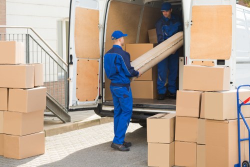 Removal team planning a house move in St Johns Wood with local access considerations