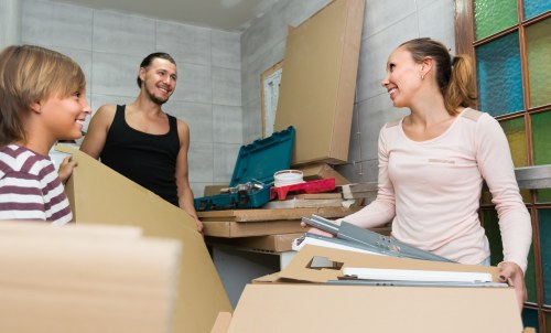 Removal company team planning a St Johns Wood home move
