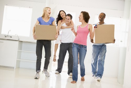Local flat removals team working in St Johns Wood with apartment access considerations