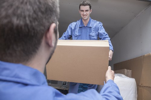 Secure payment area for Removal Company St Johns Wood
