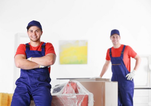 Website cookie notice for Removal Company St Johns Wood