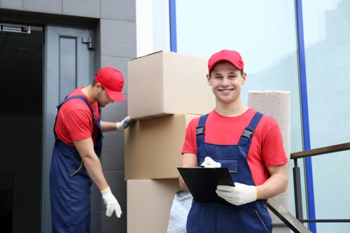 Local packing support for apartments in St Johns Wood