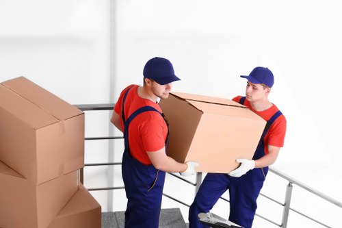 Residential and commercial man with van service in St Johns Wood