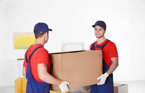 Furniture pick-up service handling bulky household items in St Johns Wood