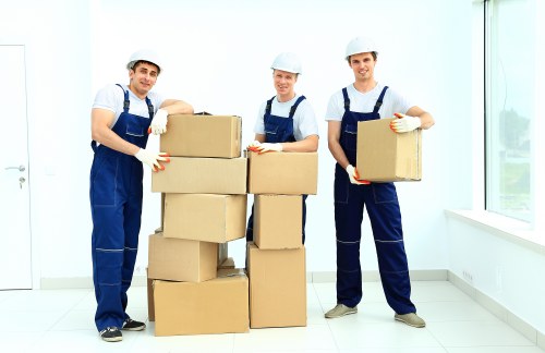 Commercial removals support for a local business in St Johns Wood
