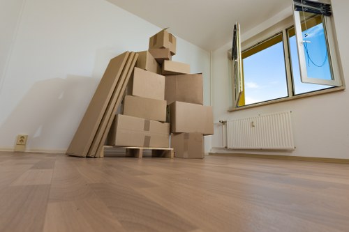 Removal company moving services in St Johns Wood