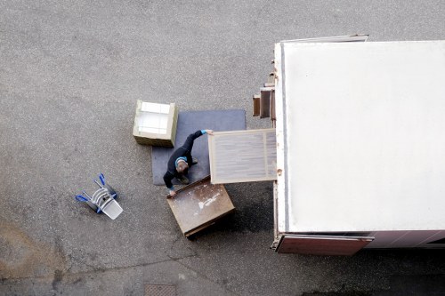 Careful packing and furniture loading for a St Johns Wood home move