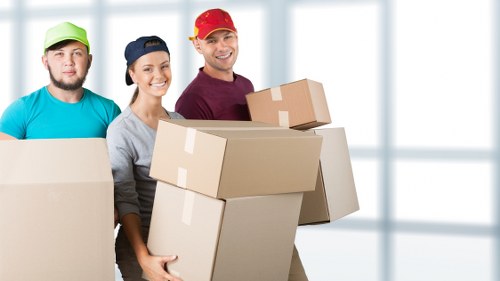 Careful furniture protection for a flat move in St Johns Wood