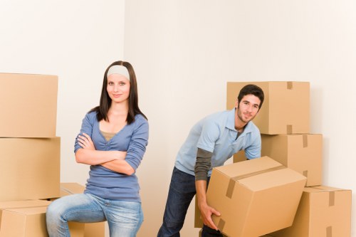 Screen-reader friendly removals website content in St Johns Wood