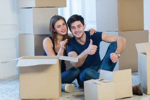 Accessible moving truck service for local property moves in St Johns Wood