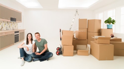 Prepared furniture collection and loading for local St Johns Wood customers