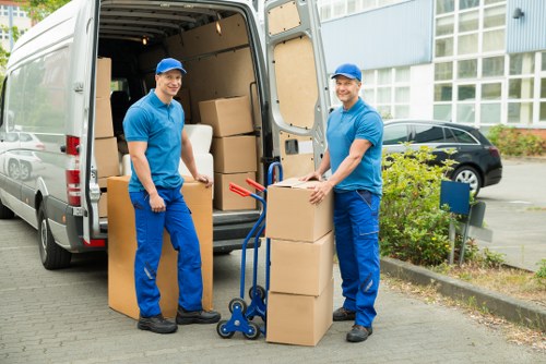 Small removals and van transport in St Johns Wood