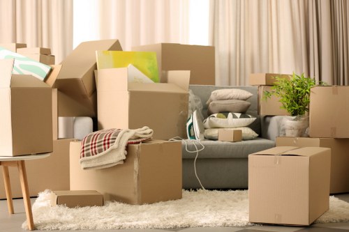 Furniture transport and local delivery by van in St Johns Wood