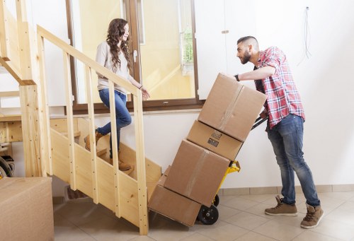 Professional removal service for flats and apartments in St Johns Wood