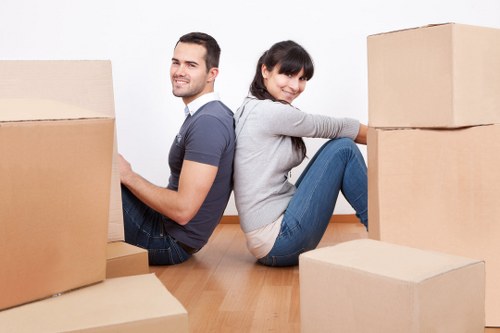 Escalation step in a moving company complaints procedure