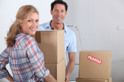 Man and van service covering St Johns Wood and nearby London areas