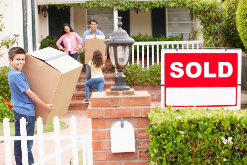 Local office relocation service planning access and loading in St Johns Wood