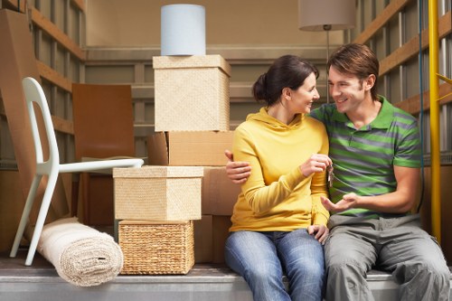 Same day removals service for homes and offices in St Johns Wood