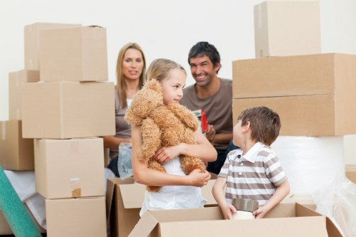 Local house removals service for apartments and homes in St Johns Wood